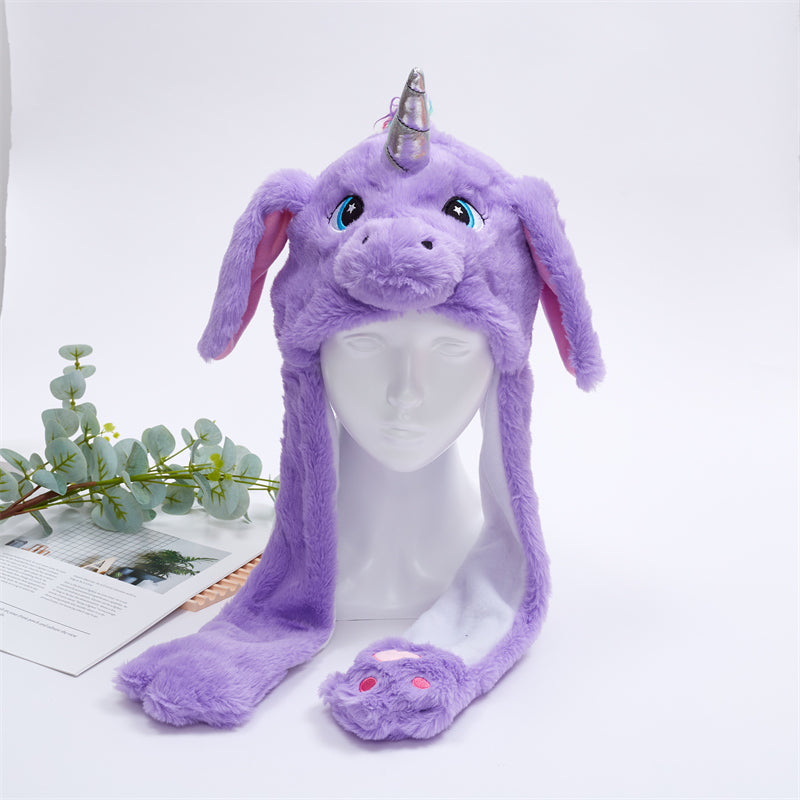 BunnyJoy Adorable Hat With Moving Ears That Always Brings A Bright Smile To Every Face | Lersk