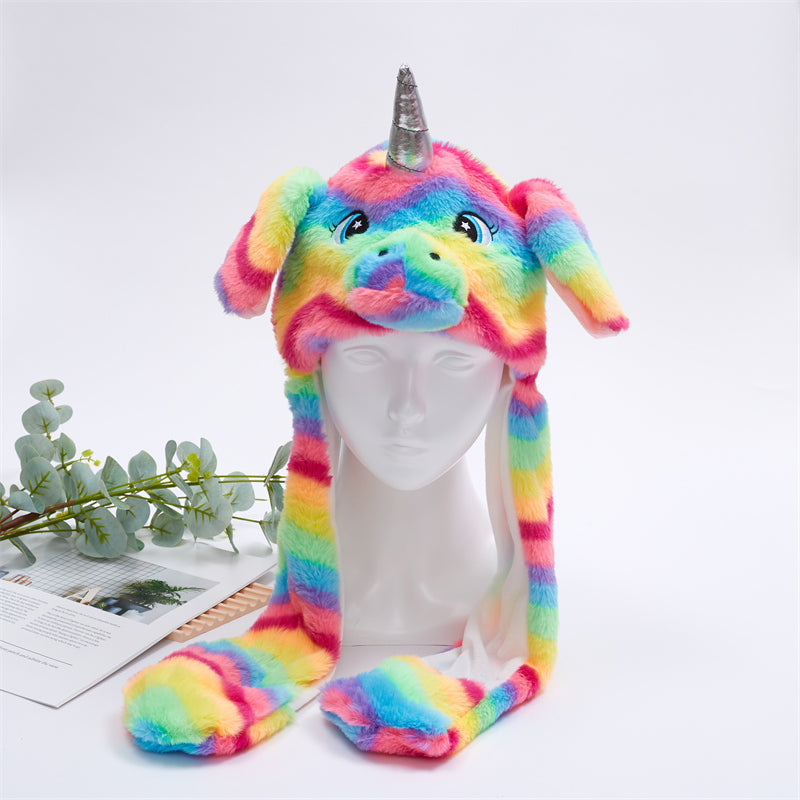 BunnyJoy Adorable Hat With Moving Ears That Always Brings A Bright Smile To Every Face | Lersk