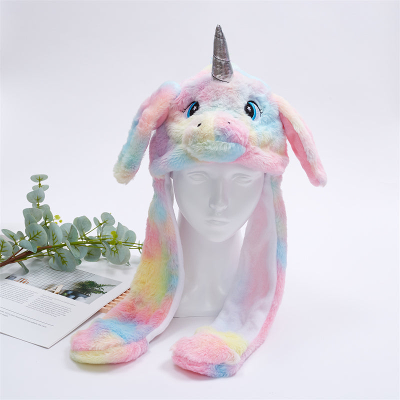 BunnyJoy Adorable Hat With Moving Ears That Always Brings A Bright Smile To Every Face | Lersk