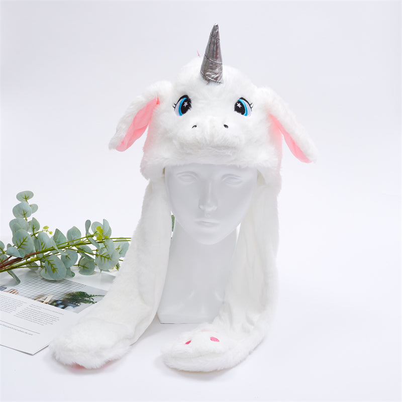 BunnyJoy Adorable Hat With Moving Ears That Always Brings A Bright Smile To Every Face | Lersk