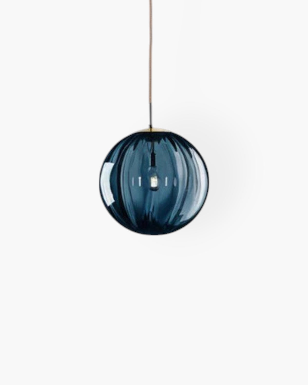 VeraLux Amber Glass Pendant Ceiling Light Vintage Warmth | Lersk