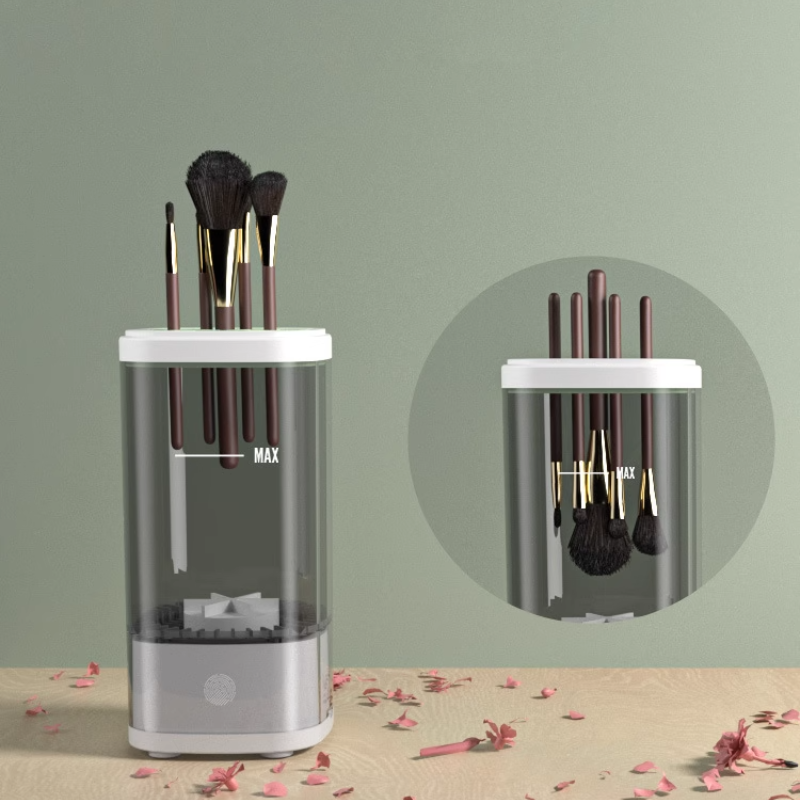 LumiSpin Automatic Makeup Brush Cleaner | Lersk
