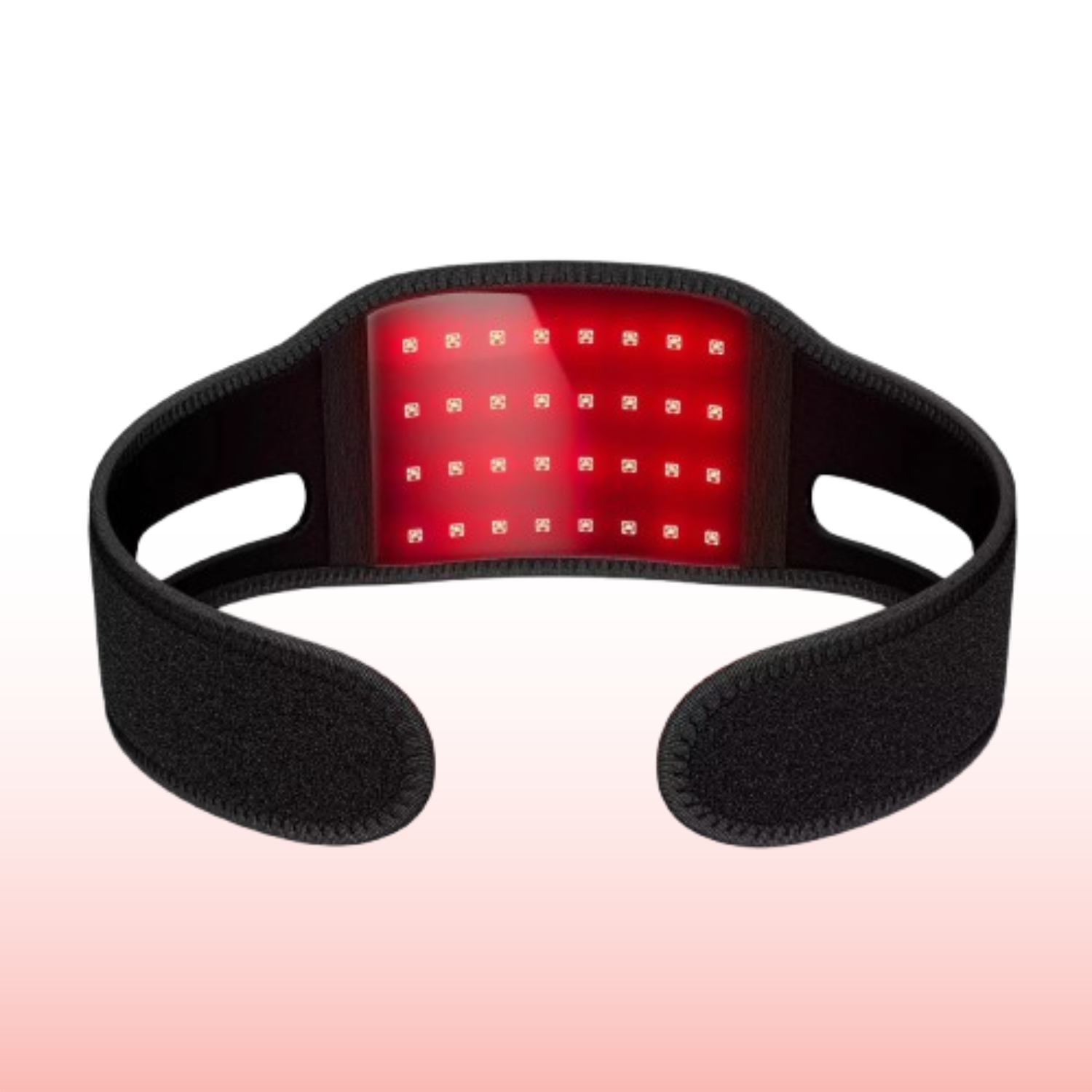 NovaGlow Kinnkontur Wickel mit 660nm Rotlicht und 850nm Infrarot | Lersk