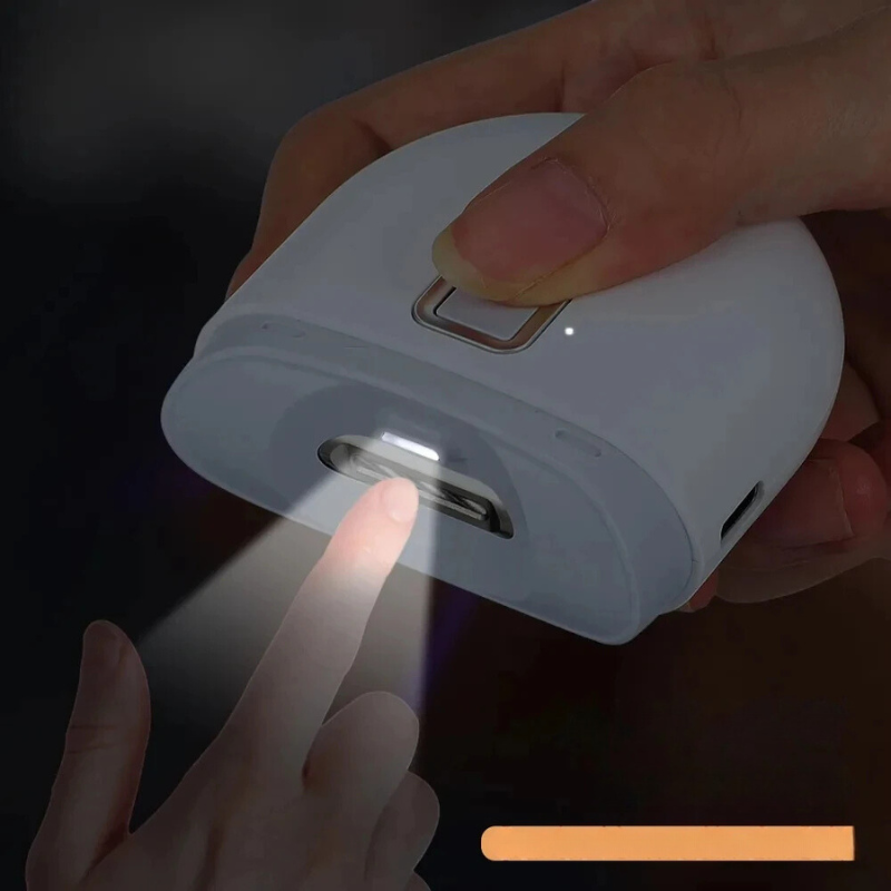 LunaClip Pro Dobíjecí Elektrické Kleštičky na Nehty pro Domácí Použití | Lersk