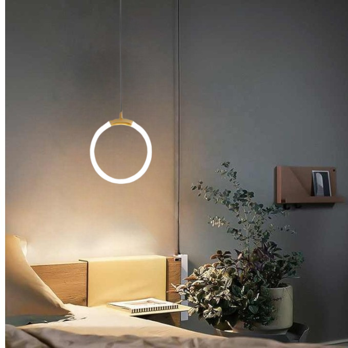 Závěsné LED svítidlo Asteri Nordic pro jídelnu a kuchyň | Lersk