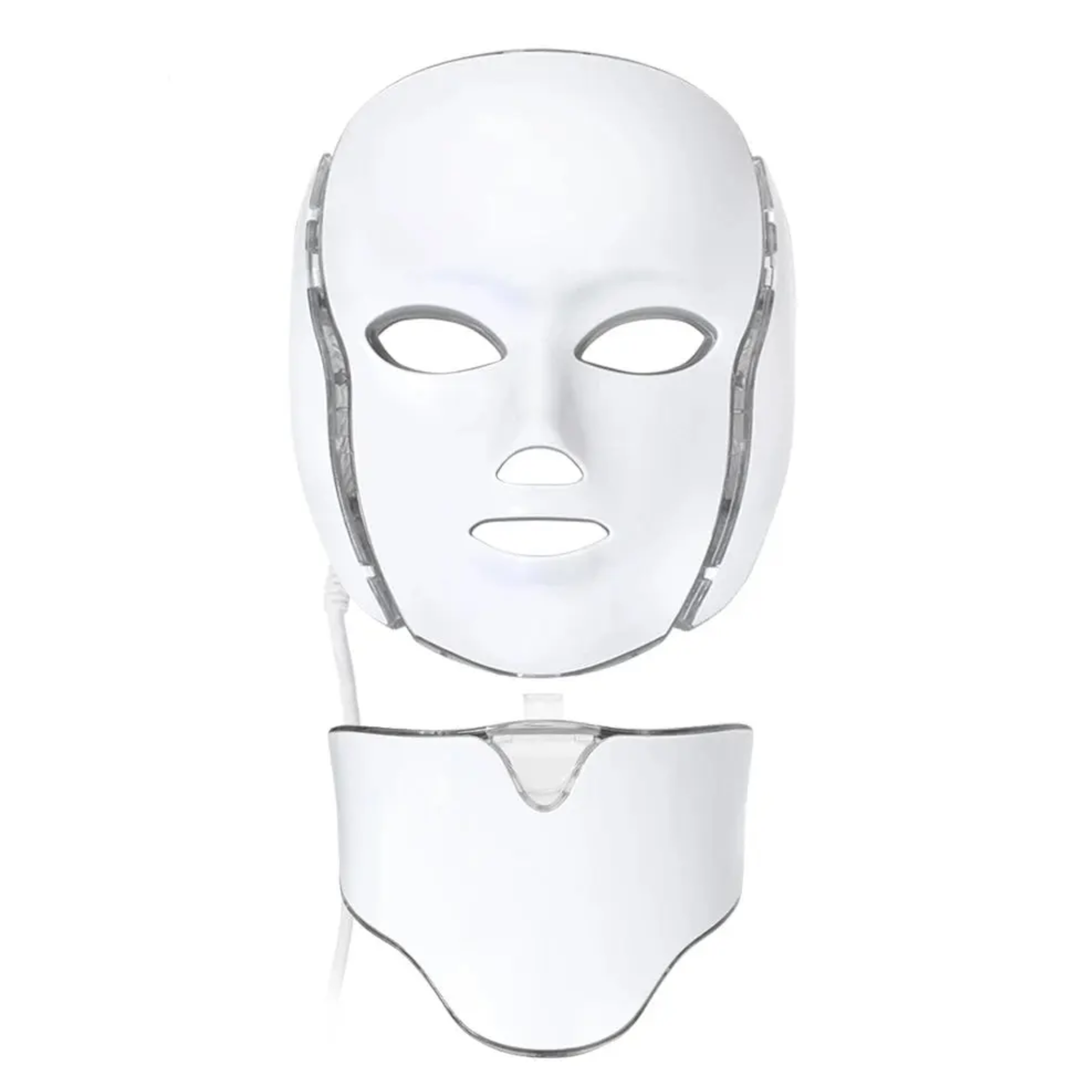 AstraGlow 7-Color LED Photon Mask with Neck Treatment | Lersk