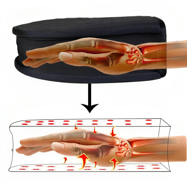 Guanti per terapia a infrarossi vicini ArthroGlow per artrite | Lersk
