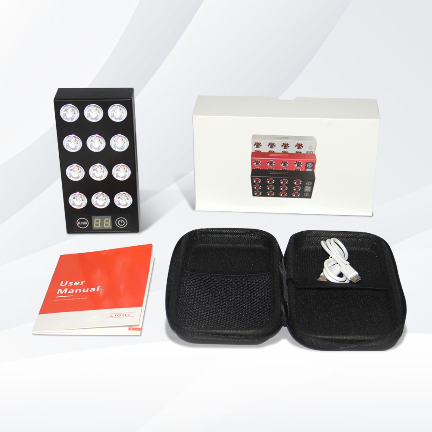NovaRay Mini Panel Red and Infrared Light Therapy at Home | Lersk