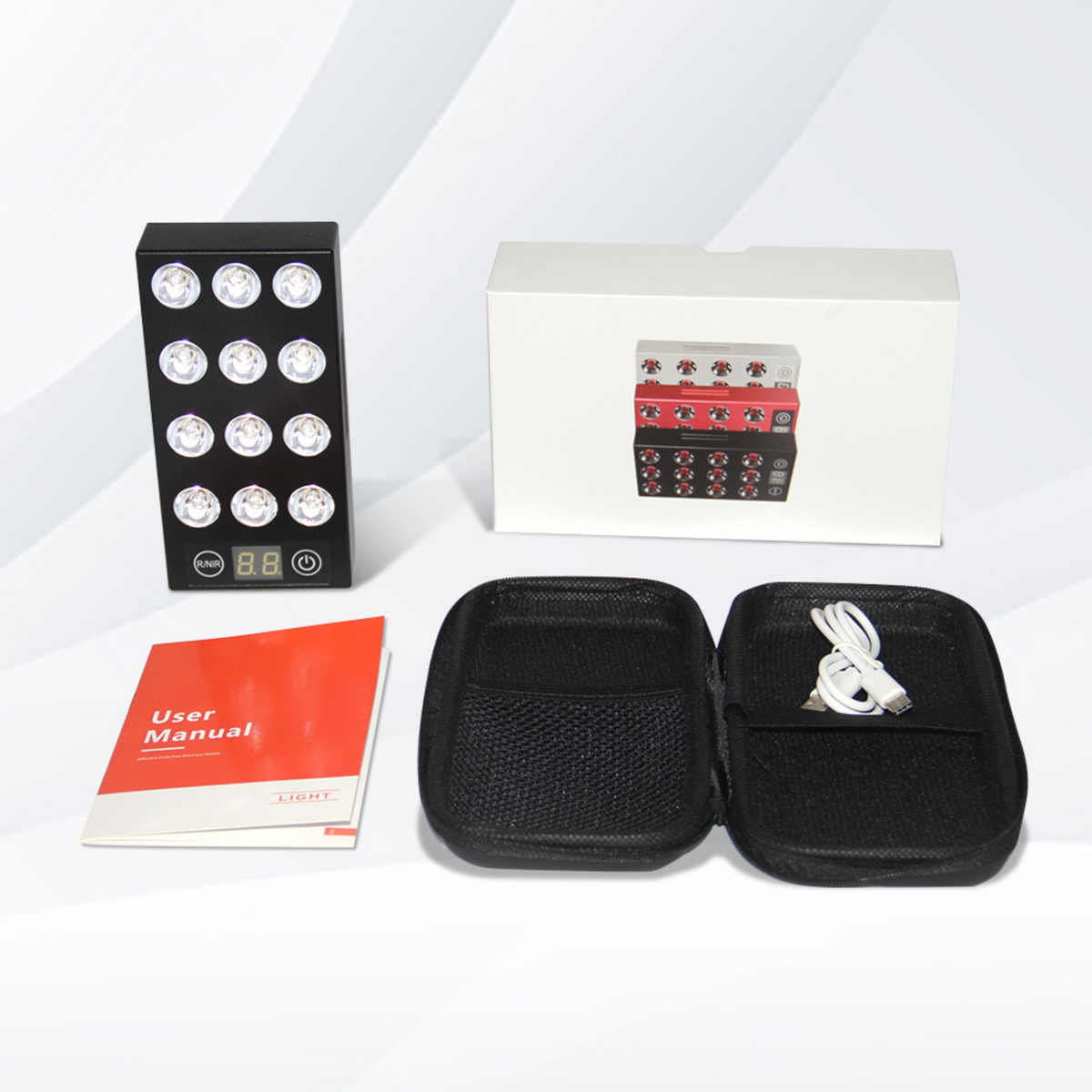 NovaRay Mini Panel Red and Infrared Light Therapy at Home