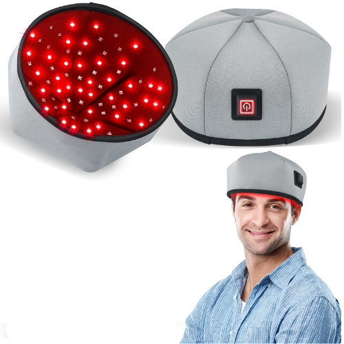 LumaCap Red Light Hair Growth Cap With 120 LEDs At Home | Lersk