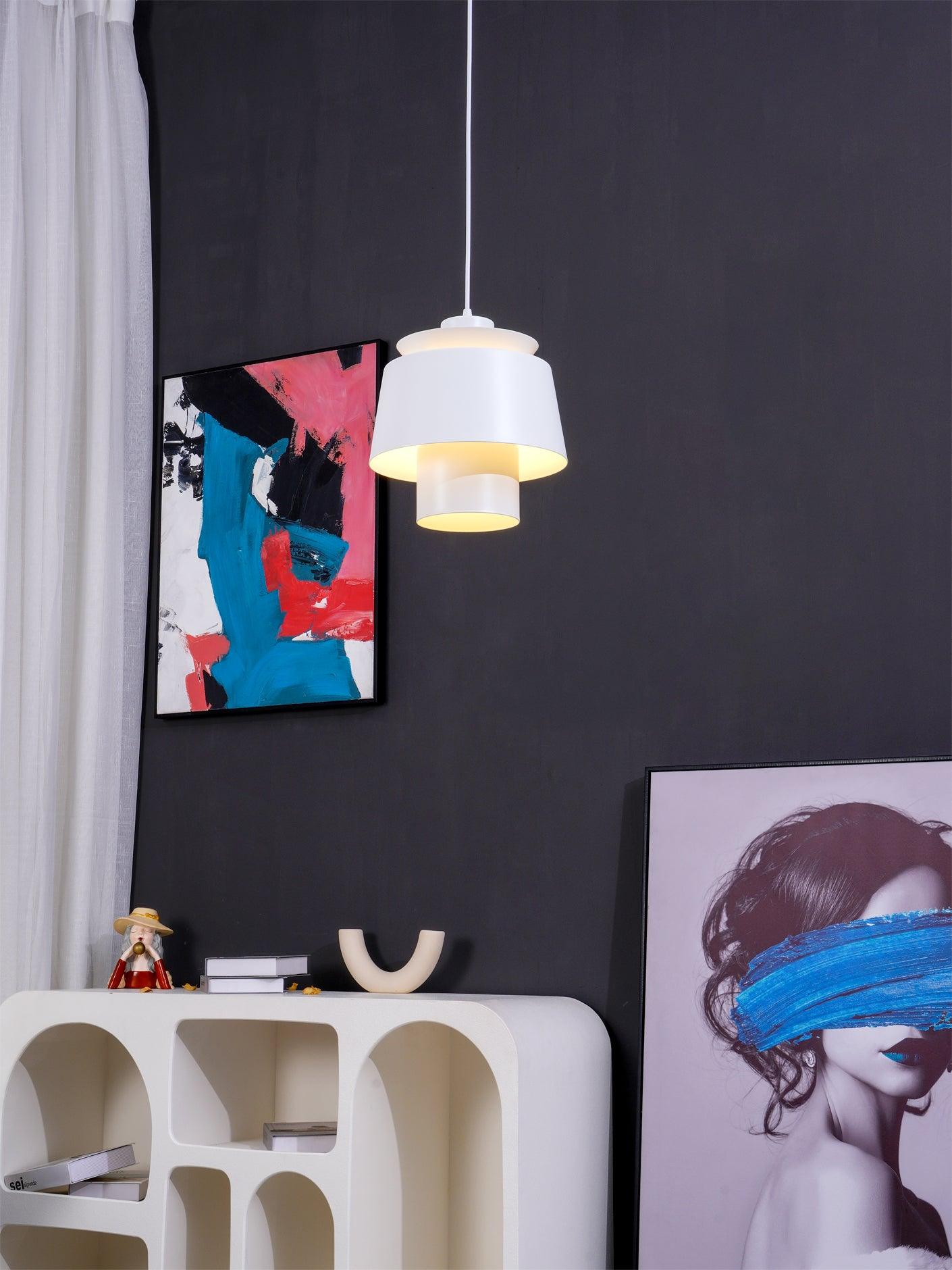 Závěsná lampa AsteriaGlow Elegantní hvězdné stropní svítidlo | Lersk