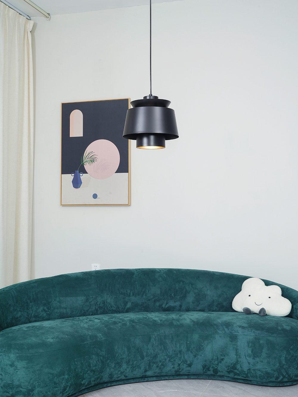 Závěsná lampa AsteriaGlow Elegantní hvězdné stropní svítidlo | Lersk