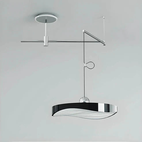 Elegantní závěsná lampa Astraeon pro moderní interiéry | Lersk