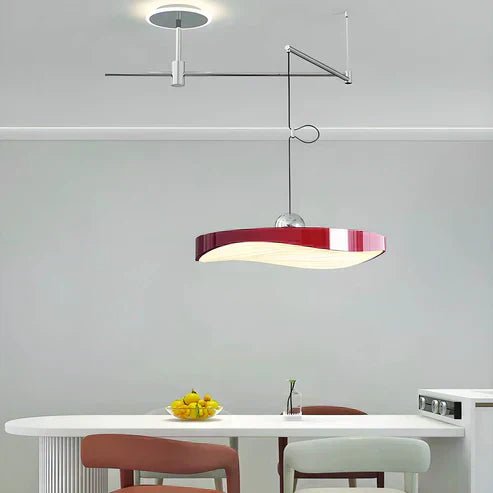 Elegantní závěsná lampa Astraeon pro moderní interiéry | Lersk