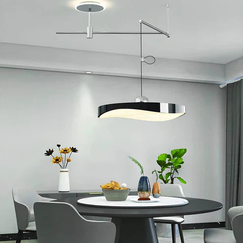 Elegantní závěsná lampa Astraeon pro moderní interiéry | Lersk