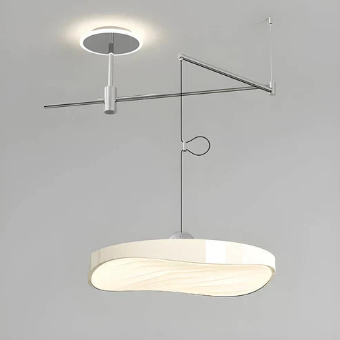 Elegantní závěsná lampa Astraeon pro moderní interiéry | Lersk
