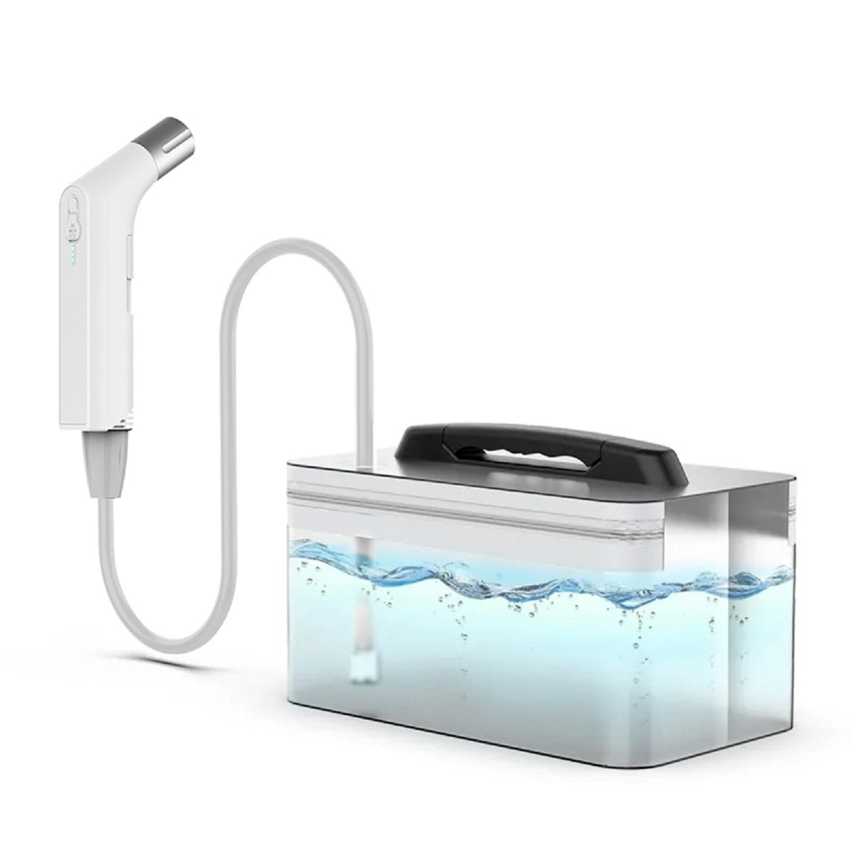 Bærbart elektrisk rejsebidet til camping og personlig hygiejne | Lersk