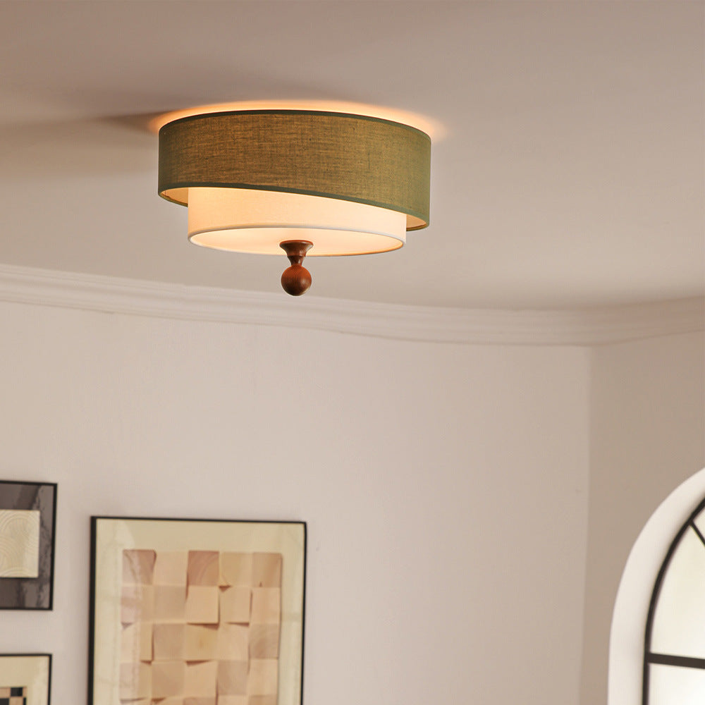 Lampe Plafonnier Pour Espaces Modernes Avec Éclairage d'Ambiance | Lersk
