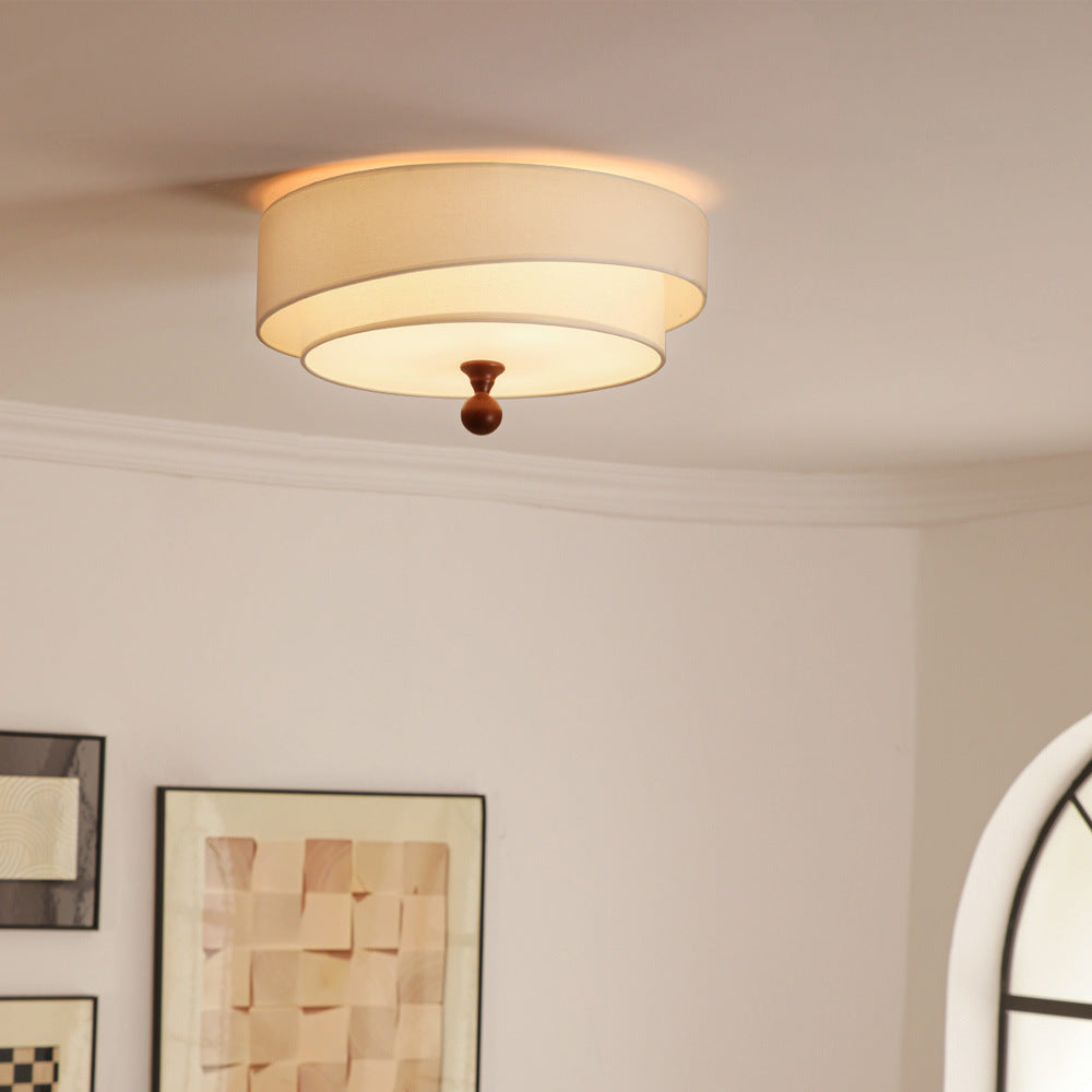 Lampe Plafonnier Pour Espaces Modernes Avec Éclairage d'Ambiance | Lersk