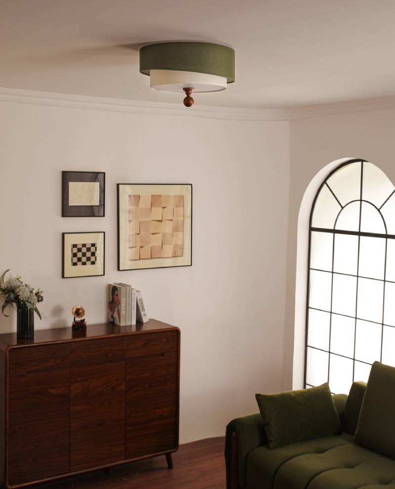 Lampe Plafonnier Pour Espaces Modernes Avec Éclairage d'Ambiance | Lersk
