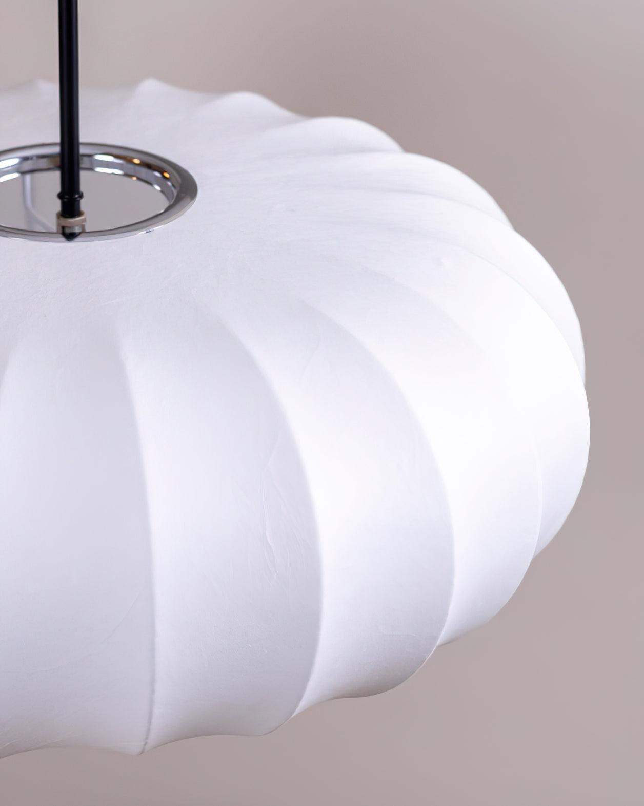 Lunara Minimalistische Pendelleuchte aus natürlichen Materialien | Lersk