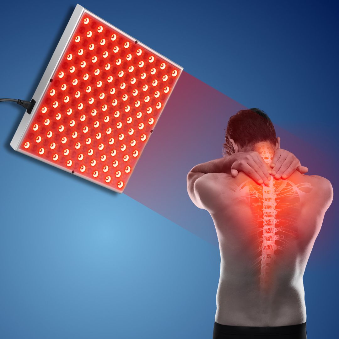 Lampada per terapia a luce rossa SolaraLift per recupero del sonno, sollievo dal dolore e salute della pelle | Lersk