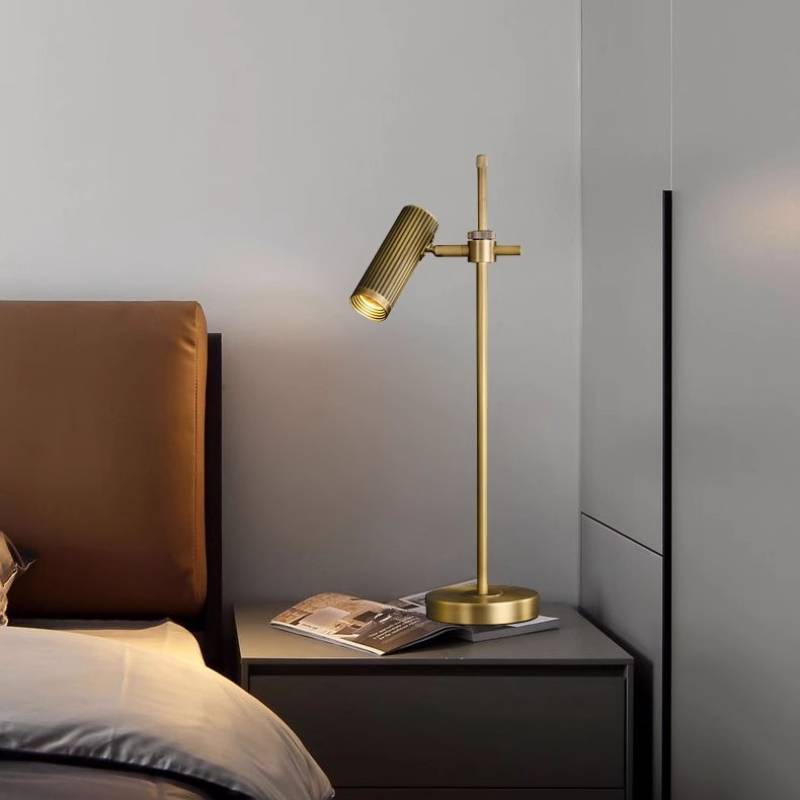 Modern Adjustable Table Lamp for Precision Task Lighting in Home and Office | Lersk