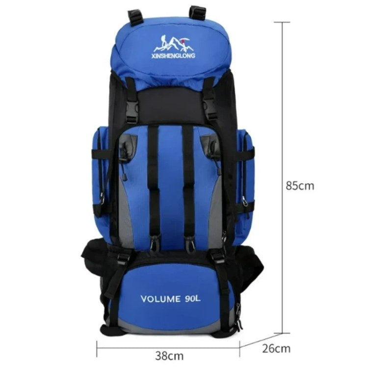 TrekLine 90L Vandtæt Vandrerygsæk Ultra-let | Lersk