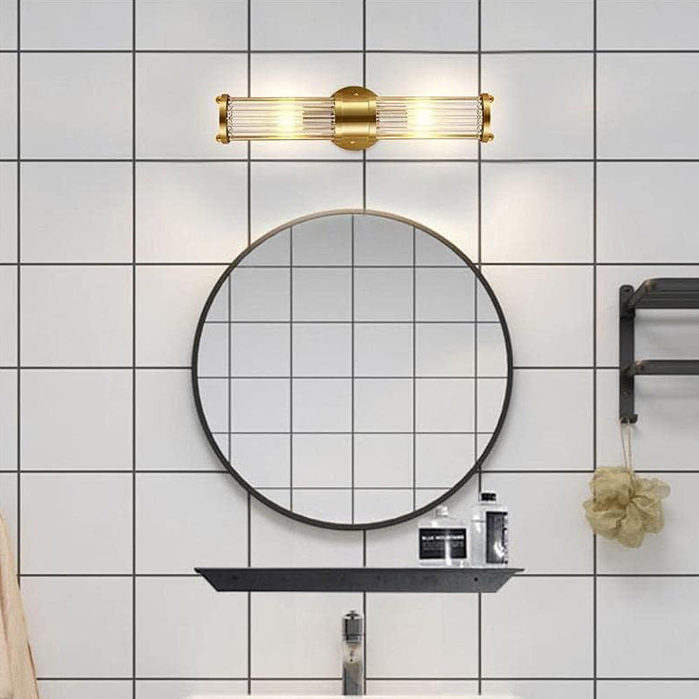 LuxGold Bath Wall Light for Luxury Bathrooms Creative Glow | Lersk