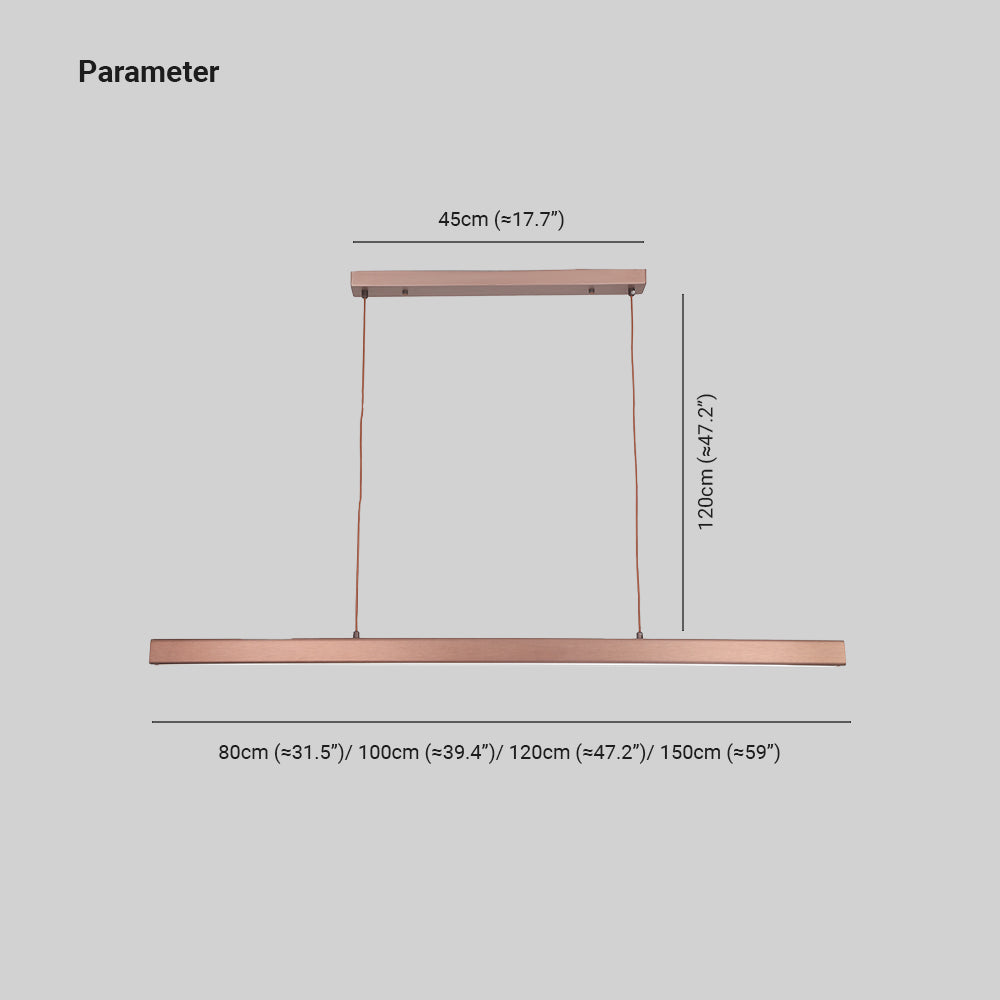 Lampada a sospensione industriale LED Aerolin con altezza regolabile | Lersk