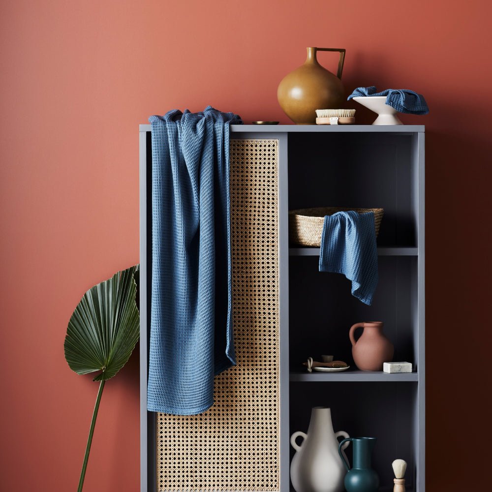 Sada ručníků Aurora Bamboo Spa Waffle s odváděním vlhkosti Lyocell | Lersk