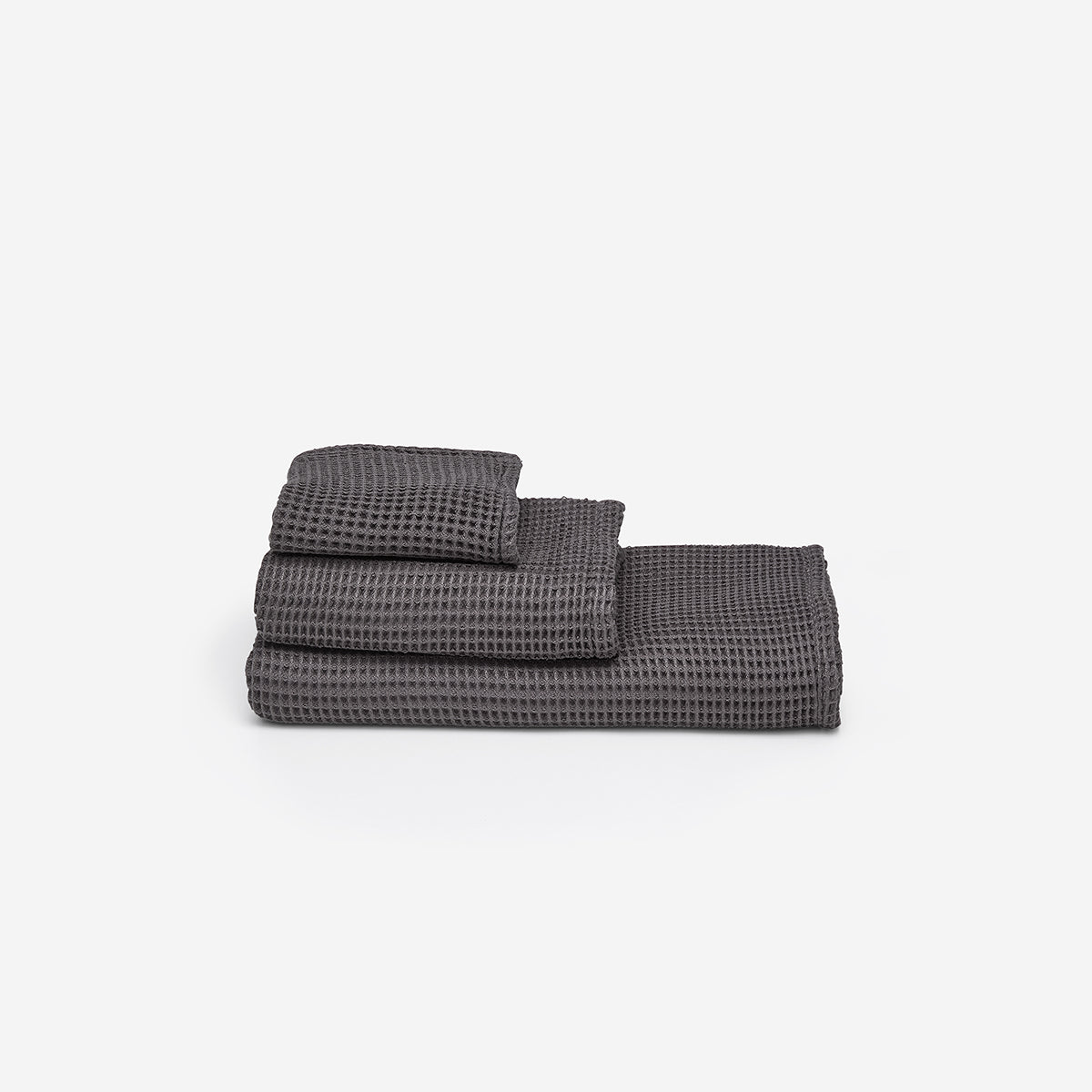 Sada ručníků Aurora Bamboo Spa Waffle s odváděním vlhkosti Lyocell | Lersk