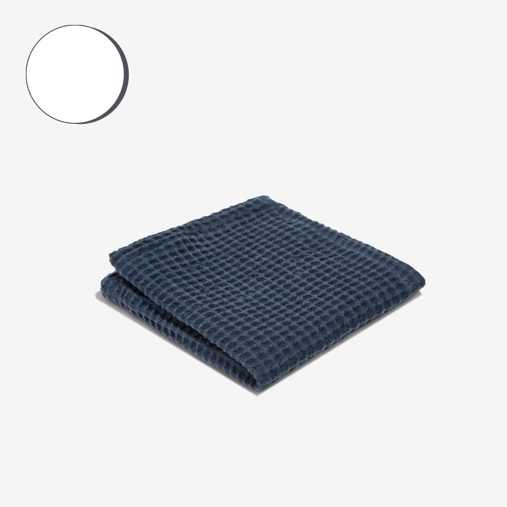 Set da 2 asciugamani spa SereneBamboo in tessuto waffle morbido, ecologici | Lersk