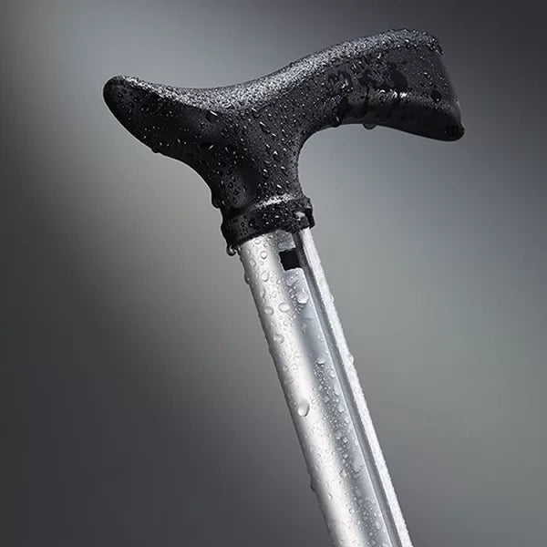 Bengala com Assento - Cadeira Dobrável Portátil para Conforto em Movimento | Suporte de Mobilidade | Lersk