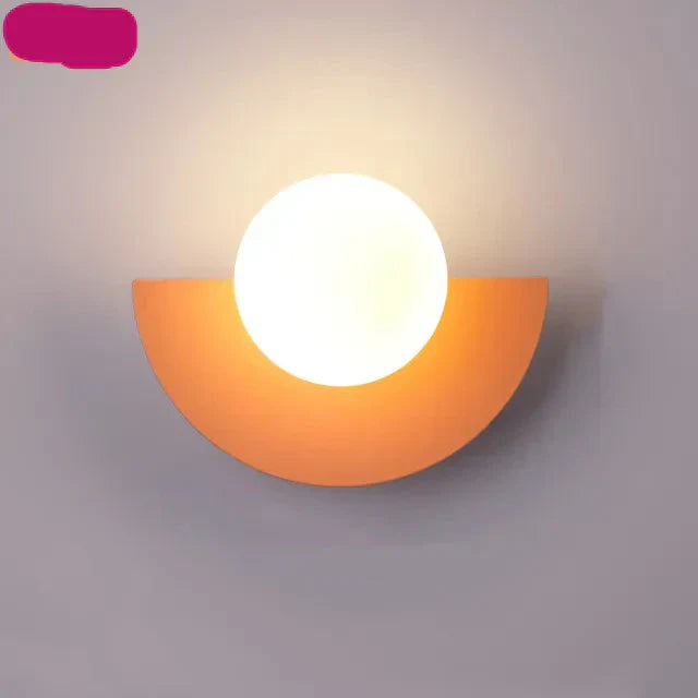 NordicFrost LED nástěnné světlo Minimalistický lesk pro moderní domovy | Lersk