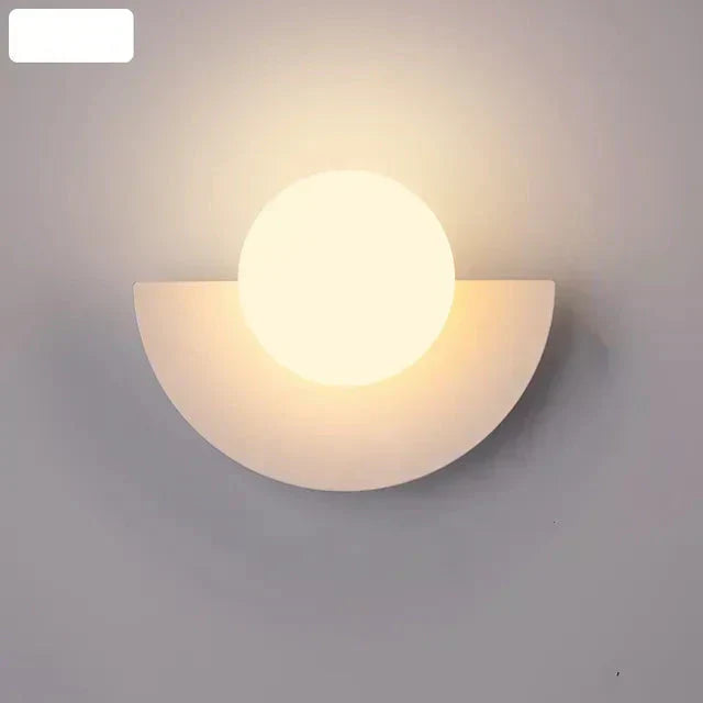 FjordLuma Nordic LED Wall Light With Soft Ambient Glow | Lersk
