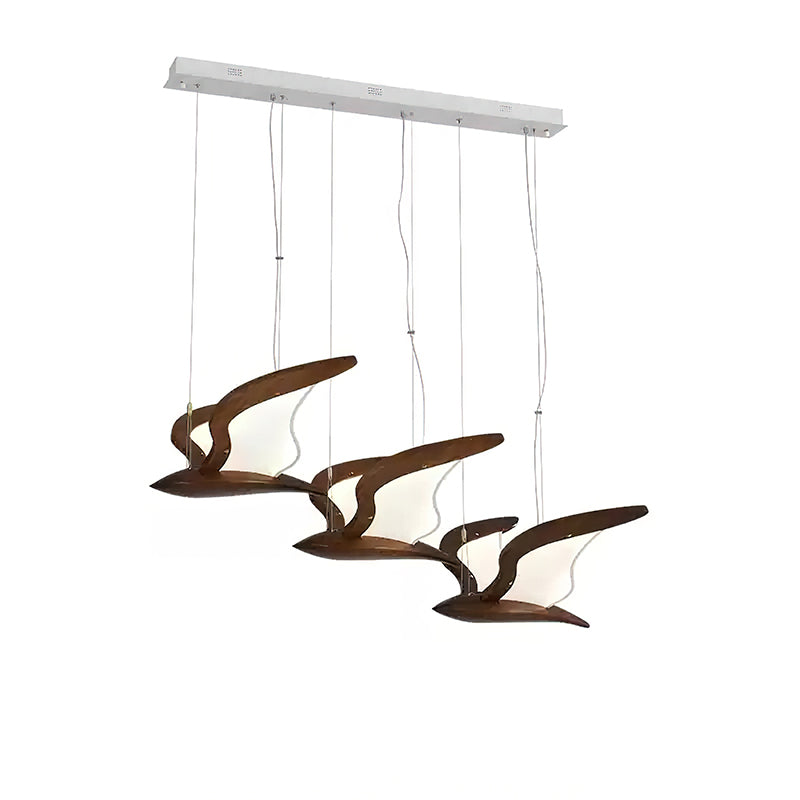 Lumevera Crystal Glass Chandelier for Cozy Interiors | Lersk