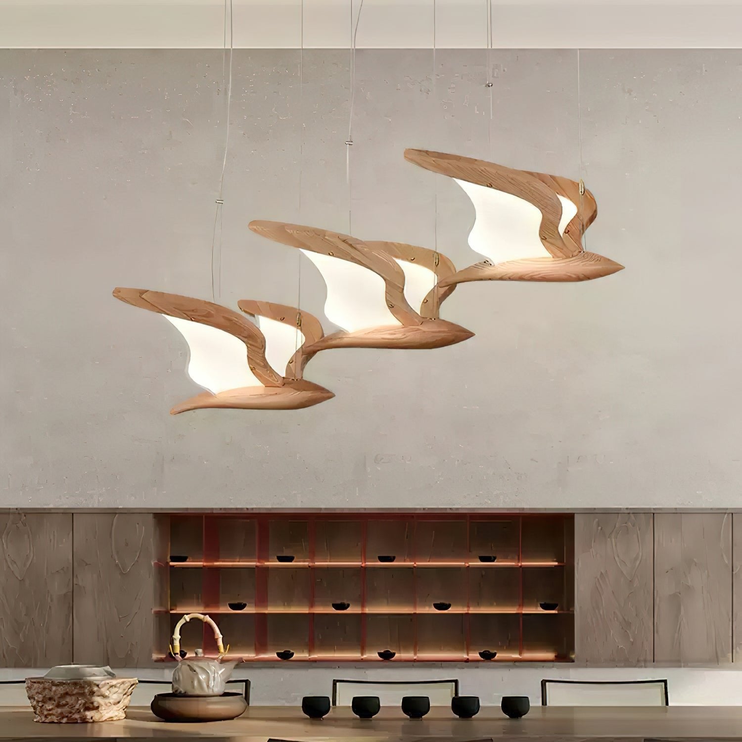 Lumevera Crystal Glass Chandelier for Cozy Interiors | Lersk