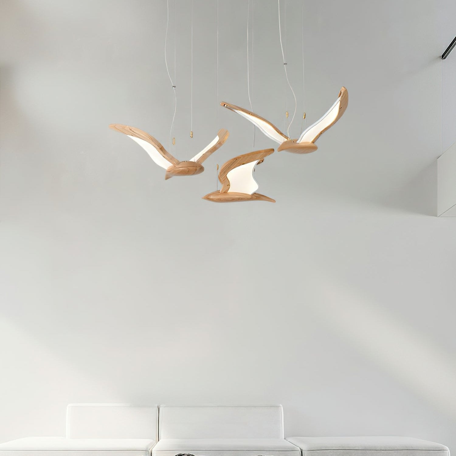 Lumevera Crystal Glass Chandelier for Cozy Interiors | Lersk