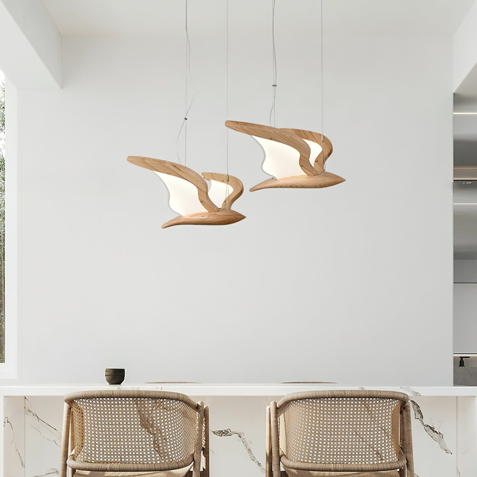 Lumevera Crystal Glass Chandelier for Cozy Interiors | Lersk
