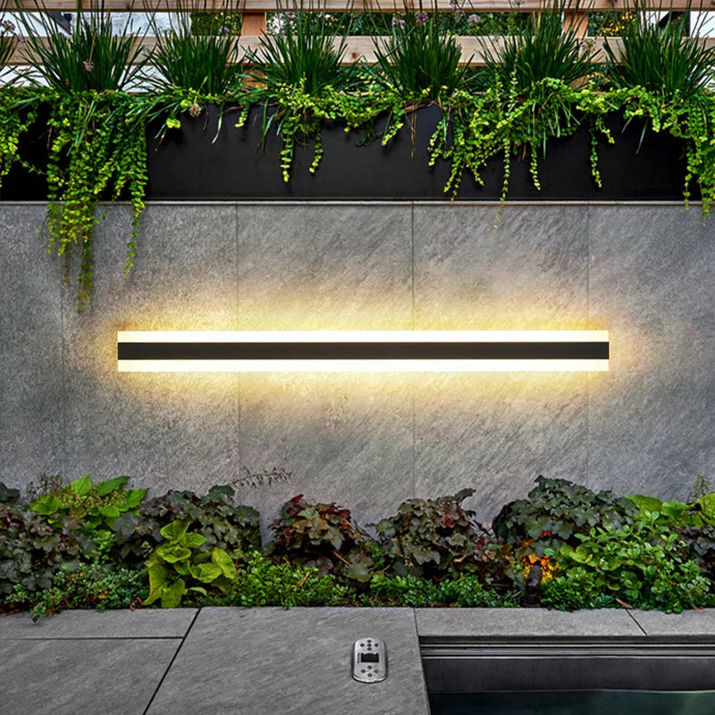 Lampada da parete impermeabile VistaBeam per esterni, giardino e terrazza | Lersk