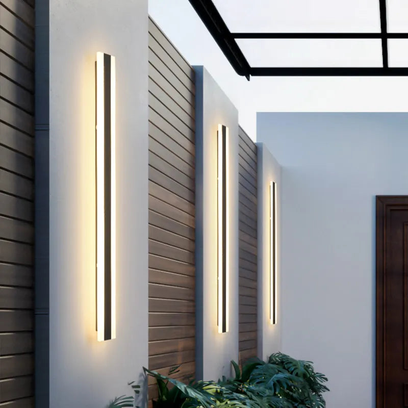 Lampada da parete impermeabile VistaBeam per esterni, giardino e terrazza | Lersk