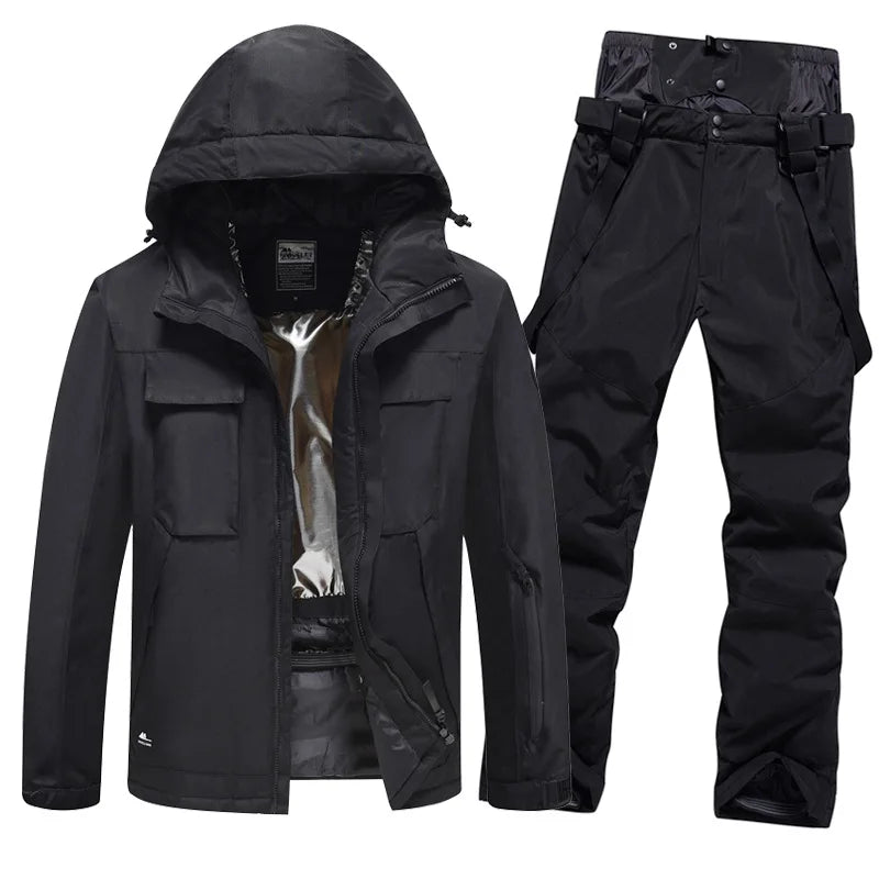 GlacierEdge Waterproof Ski Suit for Men and Women Ski Wear | Lersk
