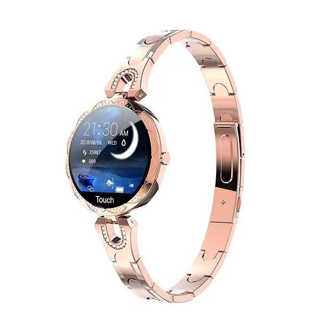 Aquafit Waterproof Fitness Watch For Women With Heart Rate | Lersk