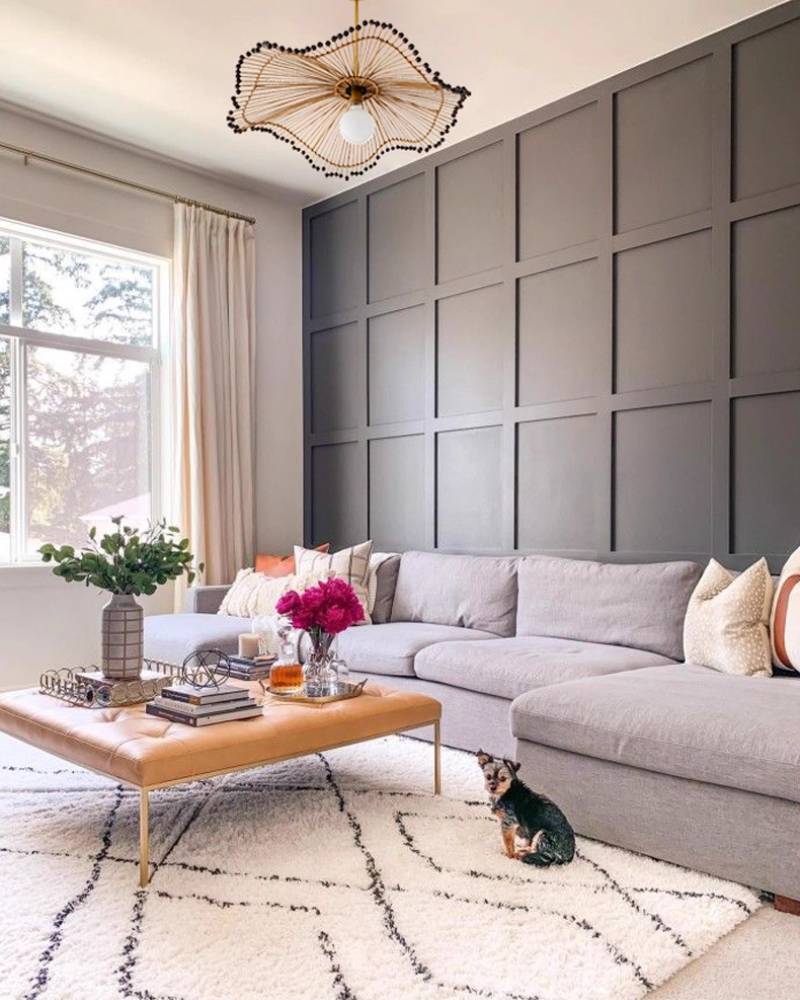 Woven Rattan Pendant Light, Sculptural Decorative Ceiling Fixture | Lersk