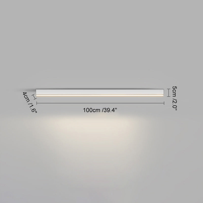 Luz de techo lineal larga regulable | Lersk