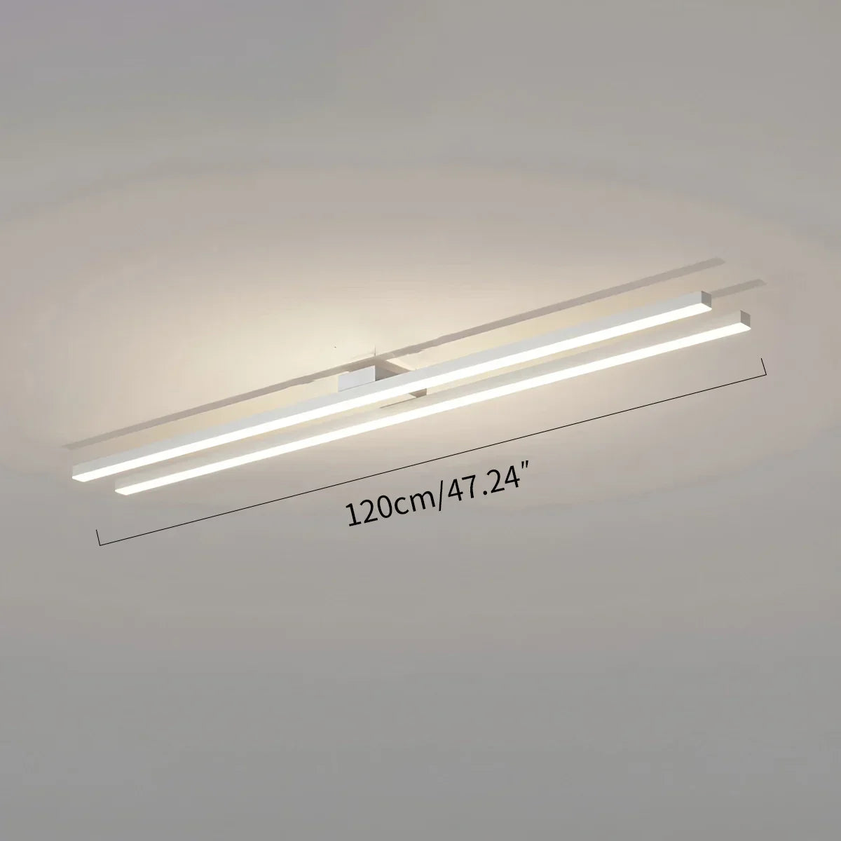 Luz de techo lineal regulable para cocina | Lersk