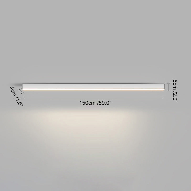 Luz de techo lineal larga regulable | Lersk