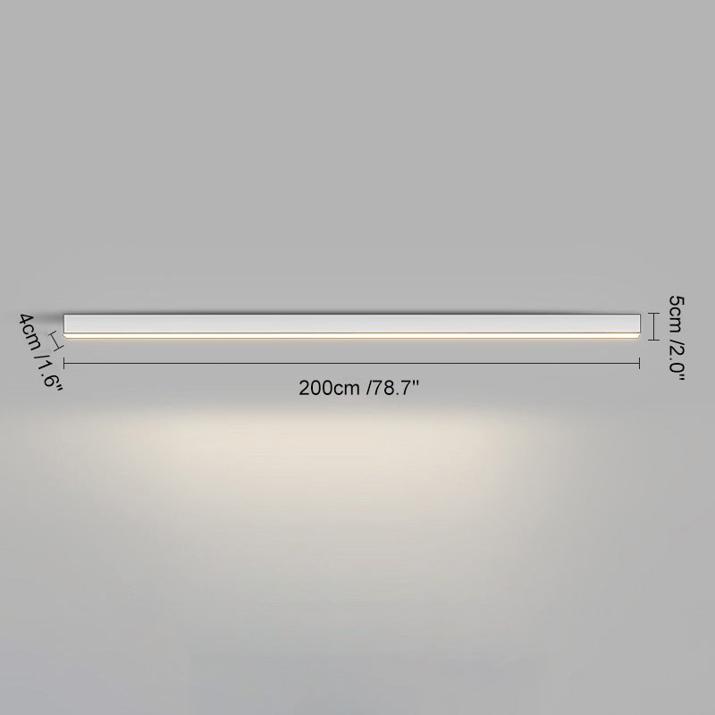 Luz de techo lineal larga regulable | Lersk