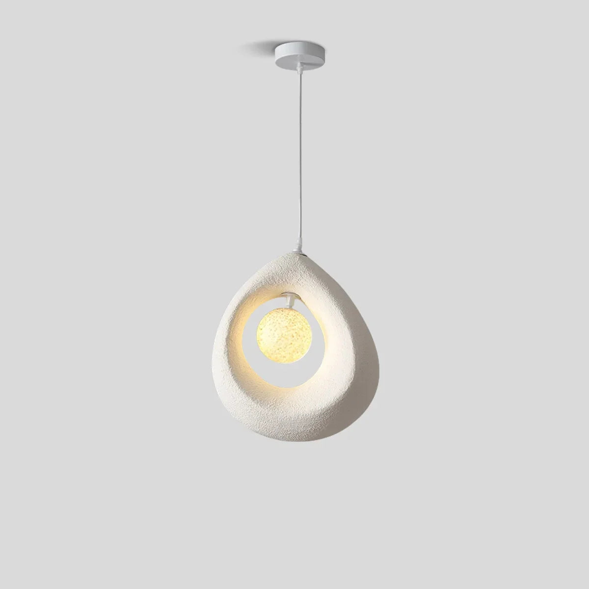 Circular Wabi Sabi Pendant Light Modern Lighting | Lersk